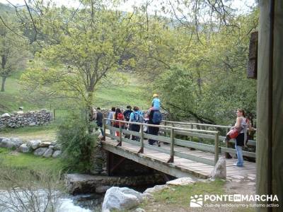 Rascafria, El Paular, Cascadas del Purgatorio, Las Presillas; turismo activo madrid; escapadas por m